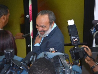 Danilo Medina rehusó hablar del escándalo en Oficina Supervisora de Obras