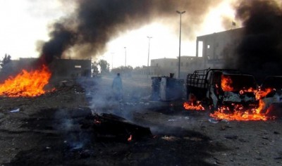  Bombardeos en Raqa