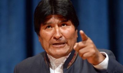  Evo Morales presidente de Bolivia
