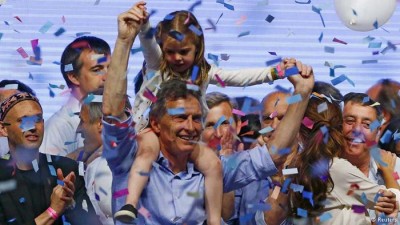 Mauricio Macri vence las elecciones de Argentina