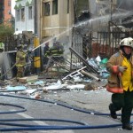 Una explosión en un barrio residencial de Bogotá deja 27 heridos