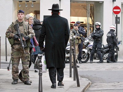 Extreman seguridad en Francia