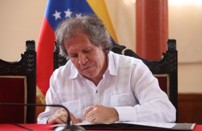 La OEA cuestiona la objetividad del sistema electoral de Venezuela