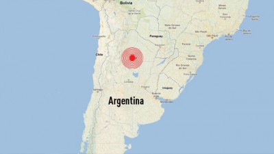 Terremoto en Argentina  viernes  13 de noviembre 
