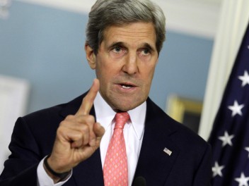 Donald Trump “pone en peligro la seguridad nacional”, advierte John Kerry