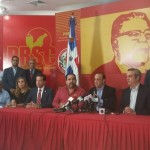 Luis Abinader discute posible alianza con el PRSC