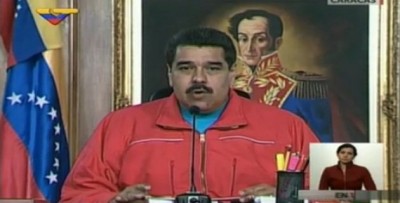 Nicolas Maduro president de la Republica Boloivariana de Venezuela
