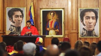  Nicolás Maduro, luego de la derrota