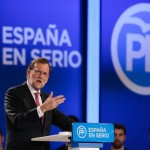 Rajoy gana elecciones en España ;  sin votos para gobernar