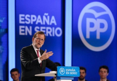 Presidente español Mariano Rajoy