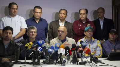  Mesa de la unidad, Venezuela