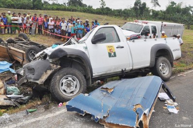Al menos 20 muertos en accidentes de tránsito en las navidades dominicanas