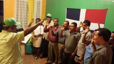 Perredeistas en PR se juramenta en Alianza País