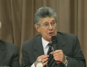 Henrry Ramos Allup, nuevo presidente de la asamblea Venezolana