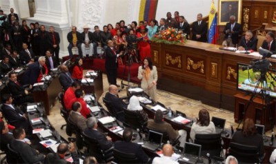 El Parlamento aprueba una amnistía para los presos políticos en Venezuela