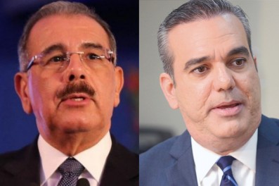 Danilo Medina PLD, Luis Abinader PRM