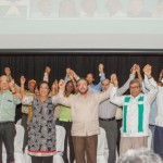 Guillermo Moreno juramenta candidatos a diputados por el Distrito Nacional