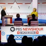 Clinton y Sanders chocan en el debate por la deportación de niños centroamericanos