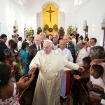 El Papa llega a Michoacán, estado marcado por la violencia del narco