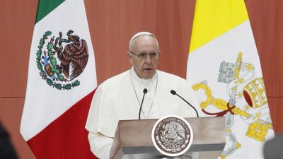 El Papa se va de México con la cartilla leída