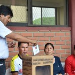 El “no” a la reelección de Morales se impone con el 72% escrutado