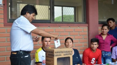  Evo Morales pierde referendum