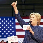 Clinton llega consolidada como la favorita demócrata al Supermartes