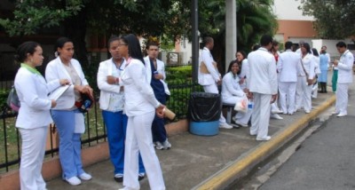 Médicos-Dominicanos en huelga