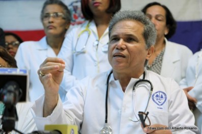 Colegio Médico Dominicano anuncia paro general para este 10 de febrero