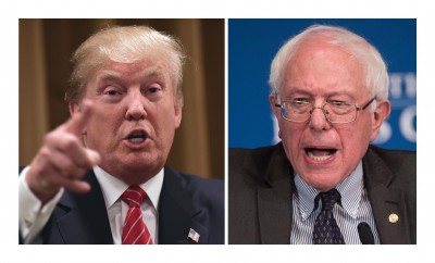  Sanders y Trump