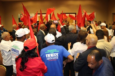 Reformistas de Miami, dan respaldo a Luis Abinader