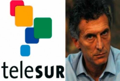 Argentina sale de Telesur, la cadena latinoamericana creada por Chávez