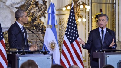 Obama pide a Argentina romper con la desconfianza del pasado
