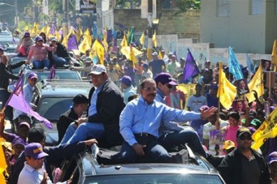  Danilo Medina candidato presidencial en RD