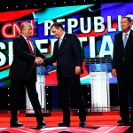 El debate amable de los candidatos republicanos en Florida