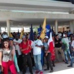 Danilo Medina y su gobierno bombardean Aula Magna de la UASD