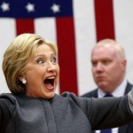 Clinton sale reforzada al ganar cuatro de las cinco primarias demócratas