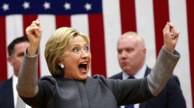  Hillary Clinton arraza en tercer Super Martes