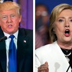 Donald Trump y Hillary Clinton se acercan a la nominación