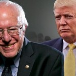 Trump triunfa en tres estados y Sanders resiste al ganar en Michigan