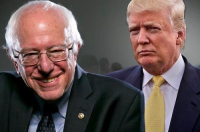 Sanders y Trump