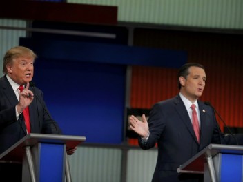 Cruz, Trump y Kasich se alejan de su compromiso de apoyar al candidato republicano