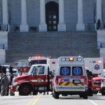 Abatido un hombre armado en el Capitolio de Washington