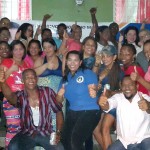 Juramentan equipo de apoyo a Luis Abinader en Panamá