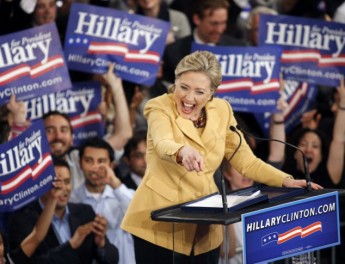  Hillary Clinton en NY