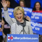 Luego de arrasar en Nueva York, Clinton tiende la mano a los votantes de Sanders