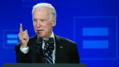 El exvicepresidente demócrata Joe Biden anuncia su candidatura para la Casa Blanca en 2020