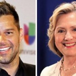 Ricky Martin vuela a NYC para votar por Hillary Clinton