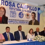 Oficializan Candidatura a Diputada de Rosa Campillo por el BIS.