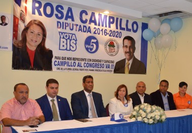 Oficializan Candidatura a Diputada de Rosa Campillo por el BIS.